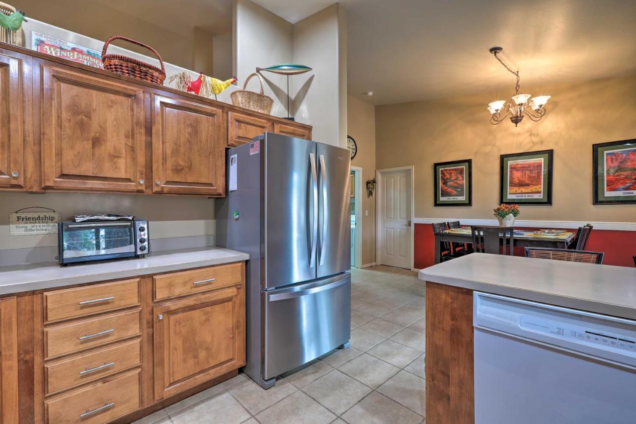 Arizona Home With Patio, Fire Pit And Gas Grill ウィリアムズ エクステリア 写真