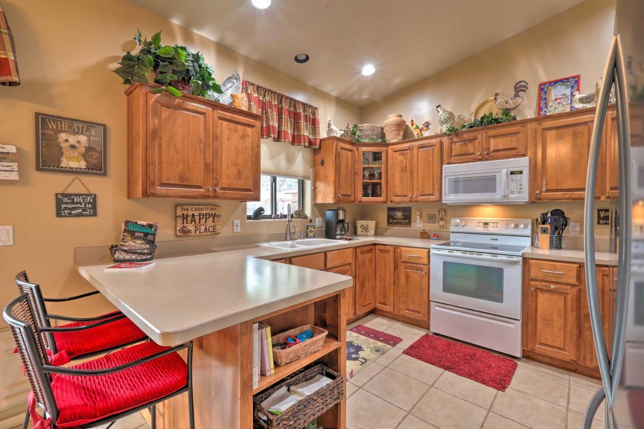 Arizona Home With Patio, Fire Pit And Gas Grill ウィリアムズ エクステリア 写真